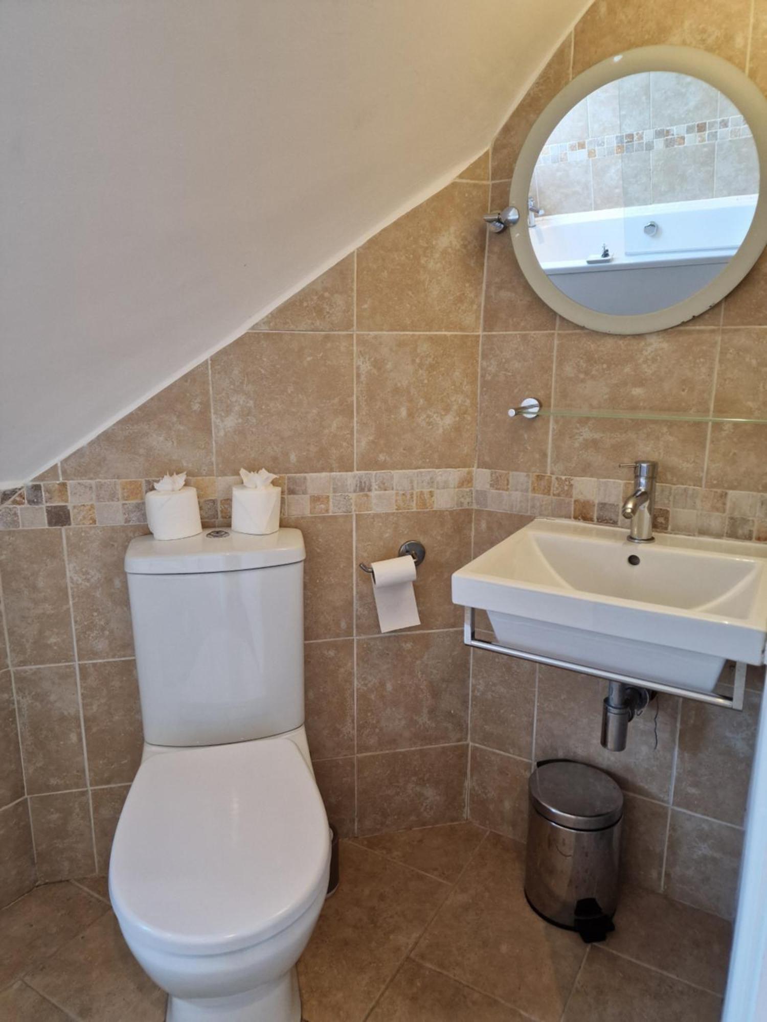 Large 4-Bed House For Up To 7 Guests W 2X Parking Villa Oxford Luaran gambar