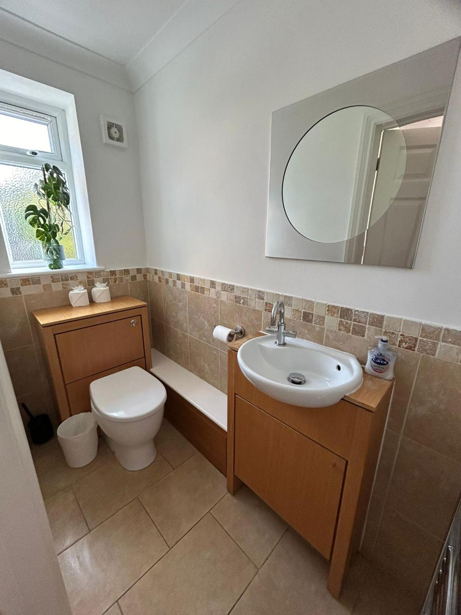 Large 4-Bed House For Up To 7 Guests W 2X Parking Villa Oxford Luaran gambar
