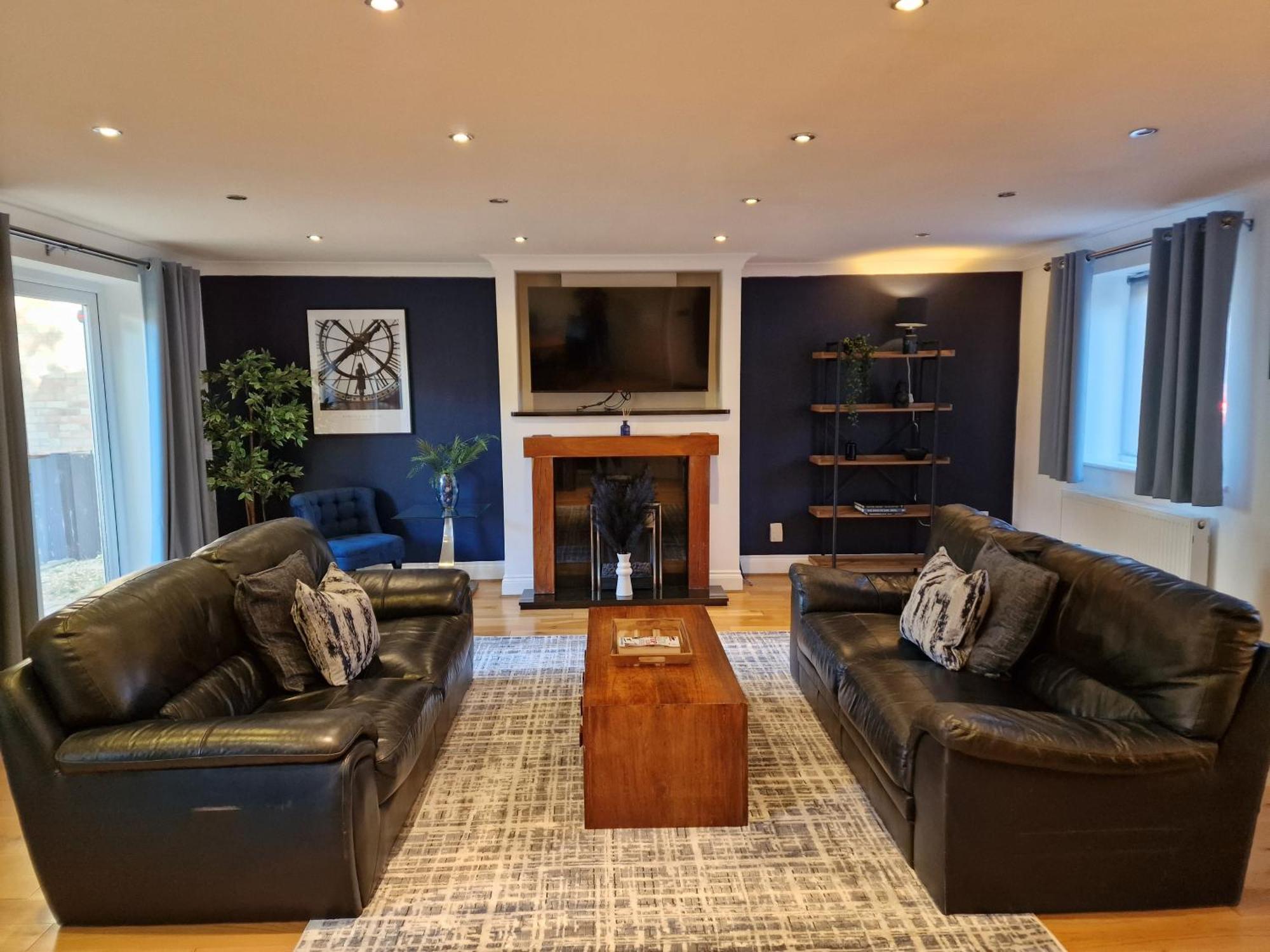 Large 4-Bed House For Up To 7 Guests W 2X Parking Villa Oxford Luaran gambar